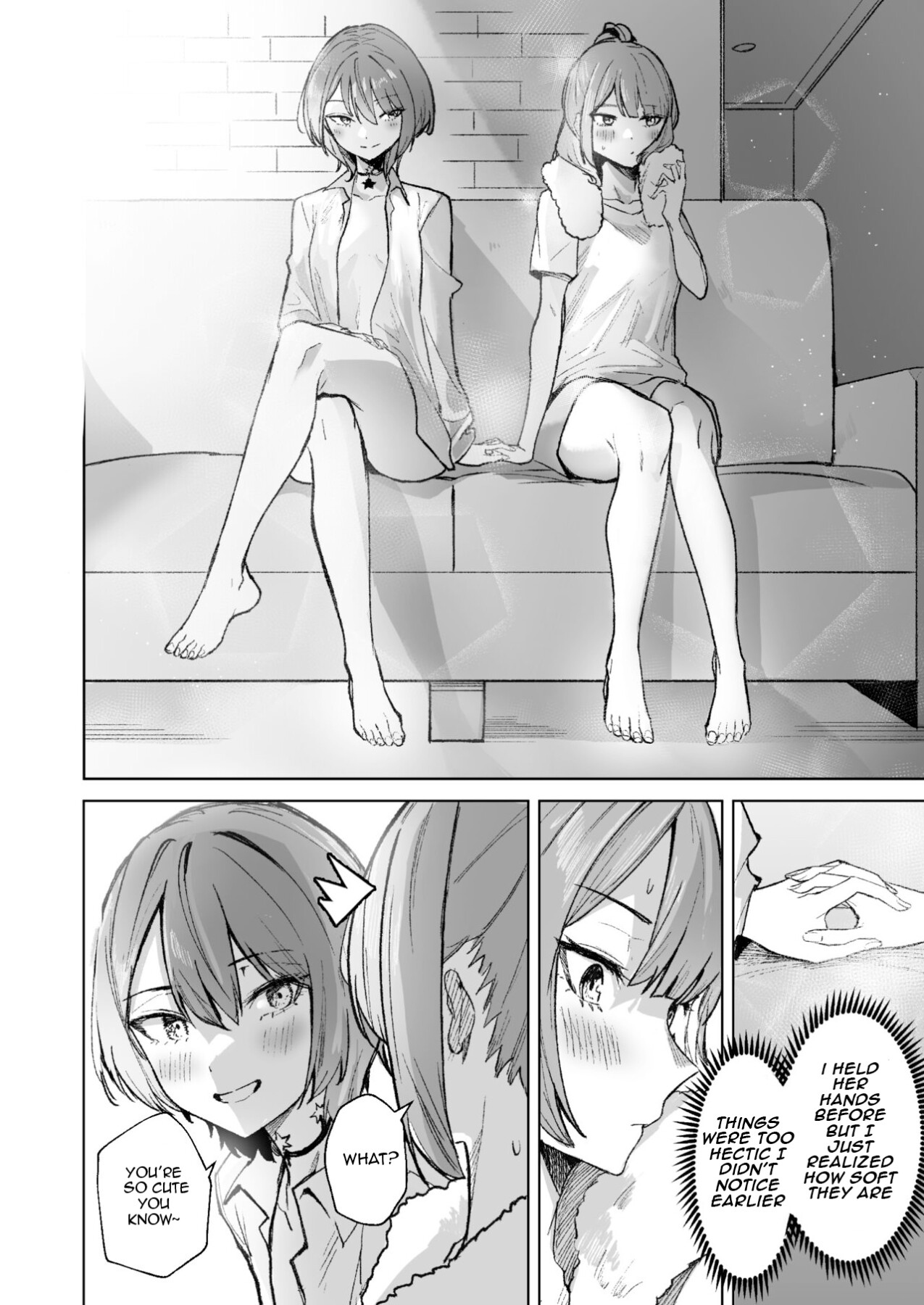 Hentai Manga Comic-DREAMLIKE COMET&DEVIL-Read-57